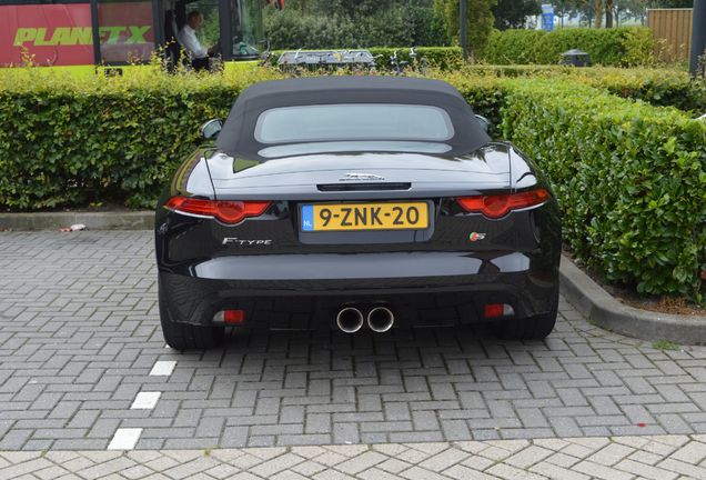 Jaguar F-TYPE S Convertible