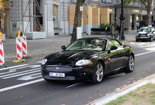 Jaguar XKR Convertible 2006