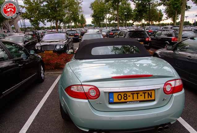 Jaguar XKR Convertible 2006