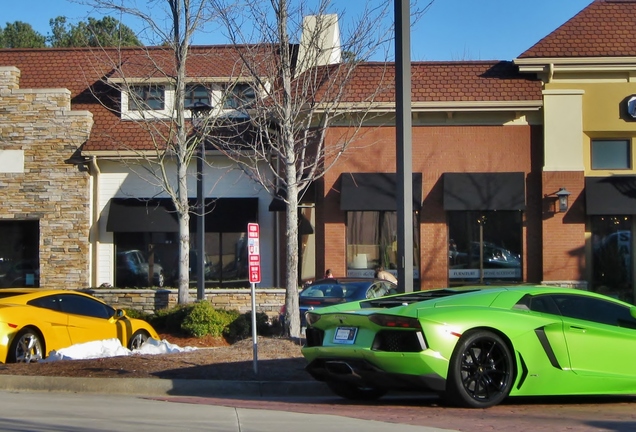 Lamborghini Aventador LP700-4