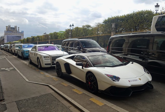 Lamborghini Aventador LP720-4 Roadster 50° Anniversario