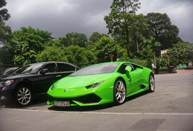 Lamborghini Huracán LP610-4