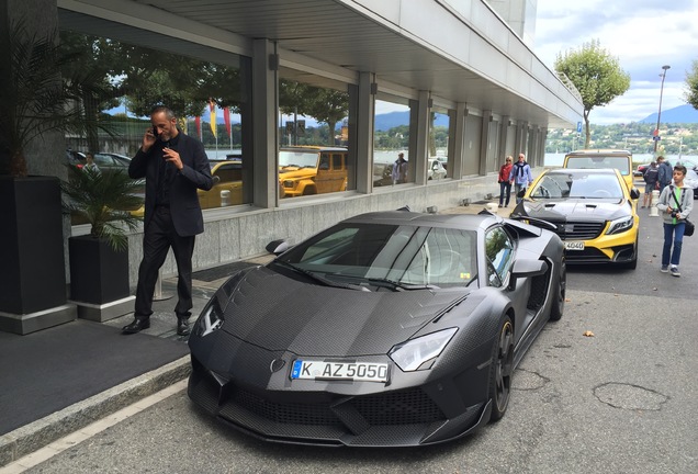 Lamborghini Mansory Aventador LP1250-4 Carbonado Apertos Roadster