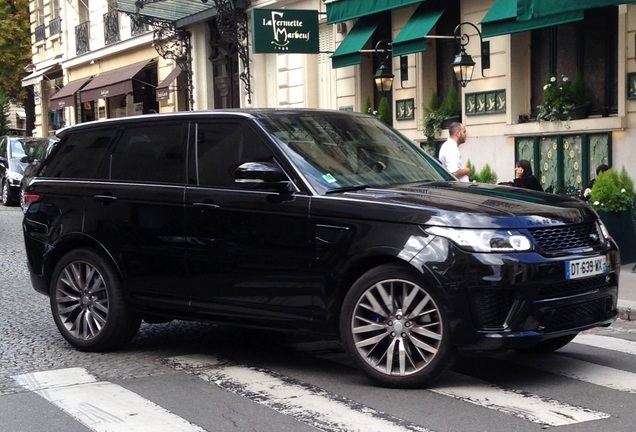 Land Rover Range Rover Sport SVR