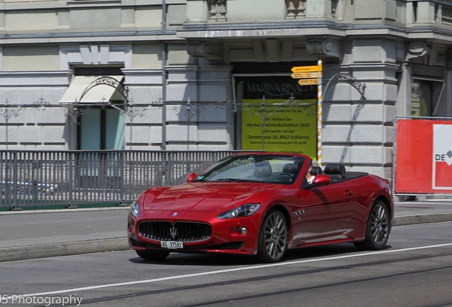 Maserati GranCabrio Sport