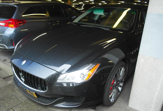 Maserati Quattroporte GTS 2013