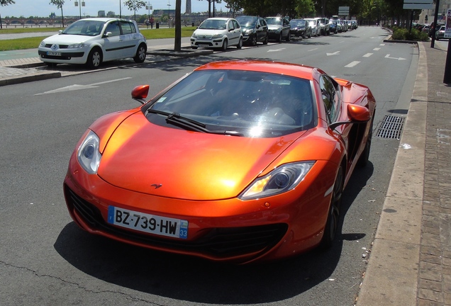 McLaren 12C