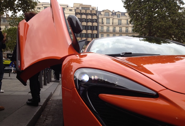 McLaren 650S Spider