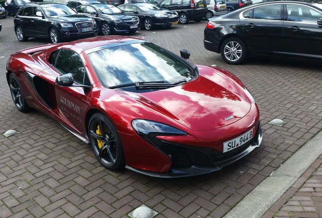 McLaren 650S Spider