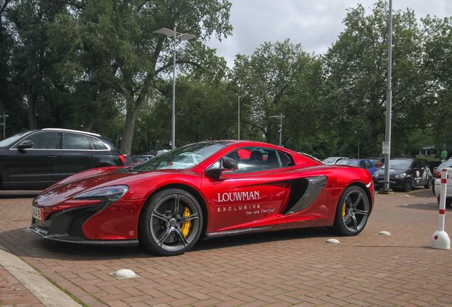 McLaren 650S Spider