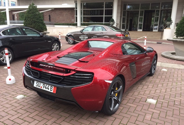 McLaren 650S Spider