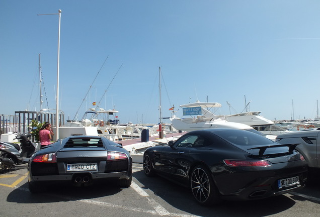 Mercedes-AMG GT S C190 Edition 1