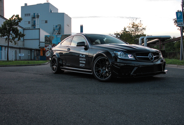 Mercedes-Benz C 63 AMG Coupé