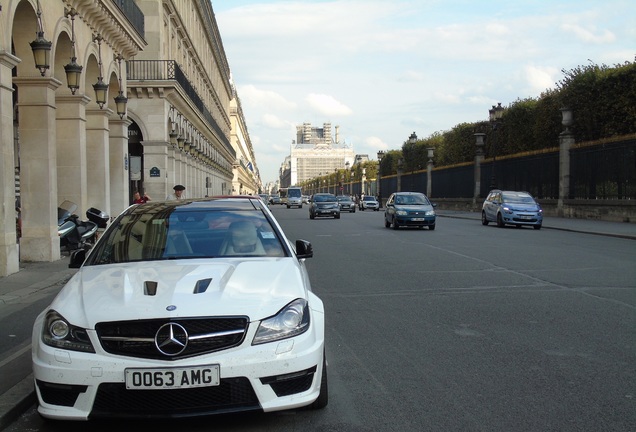 Mercedes-Benz C 63 AMG Coupé Edition 507