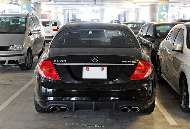 Mercedes-Benz CL 63 AMG C216