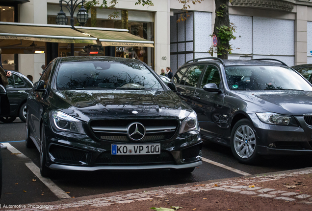 Mercedes-Benz CLA 45 AMG C117