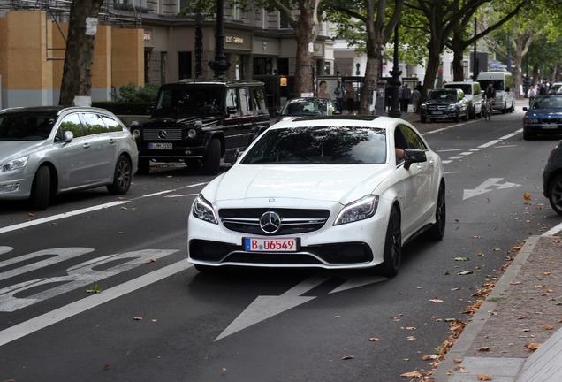 Mercedes-Benz CLS 63 AMG S C218 2015