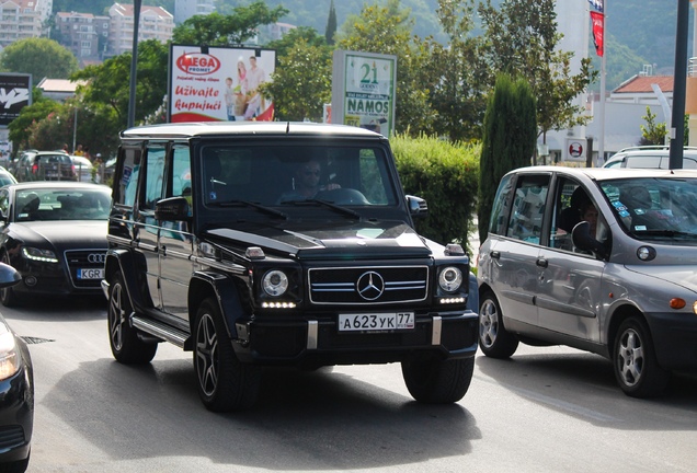 Mercedes-Benz G 63 AMG 2012