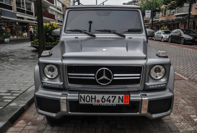 Mercedes-Benz G 63 AMG 2012