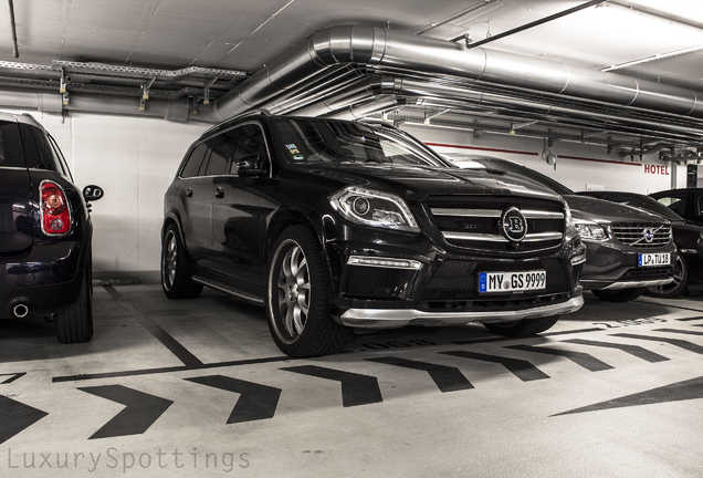 Mercedes-Benz GL 63 AMG X166