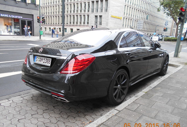 Mercedes-Benz S 63 AMG W222