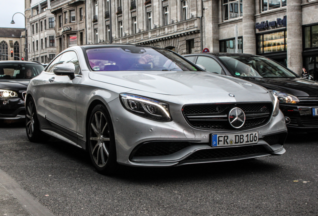 Mercedes-Benz S 65 AMG Coupé C217