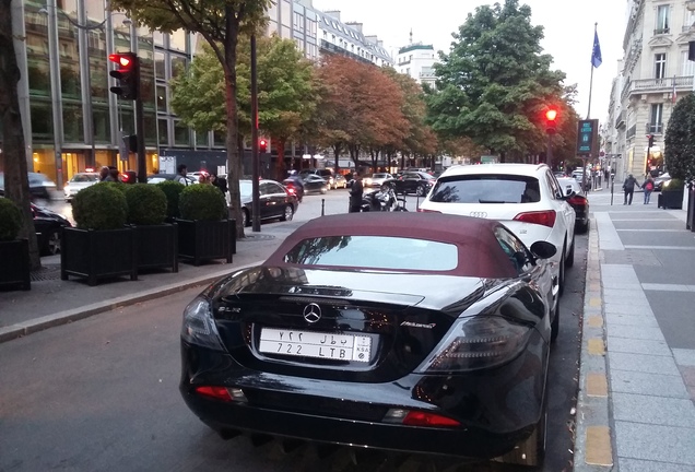 Mercedes-Benz SLR McLaren Roadster 722 S