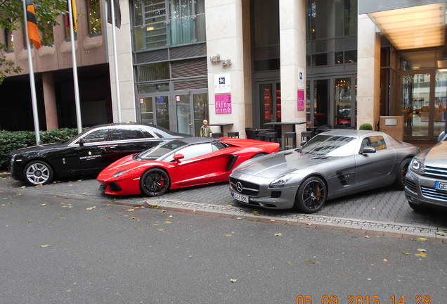 Mercedes-Benz SLS AMG GT