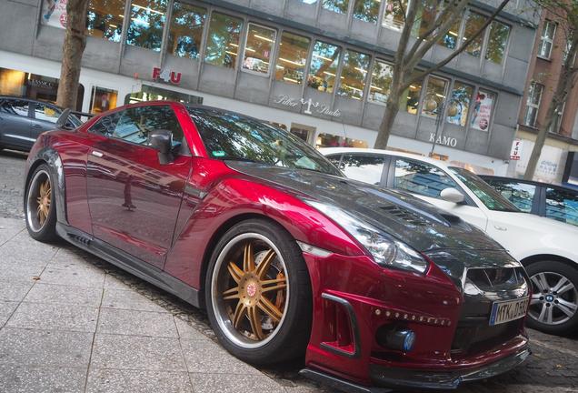 Nissan GT-R WALD