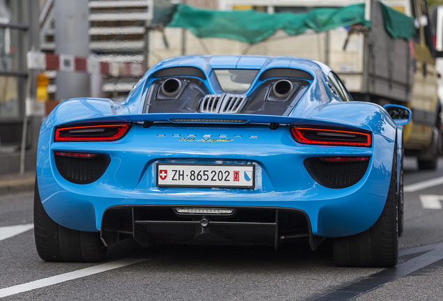 Porsche 918 Spyder