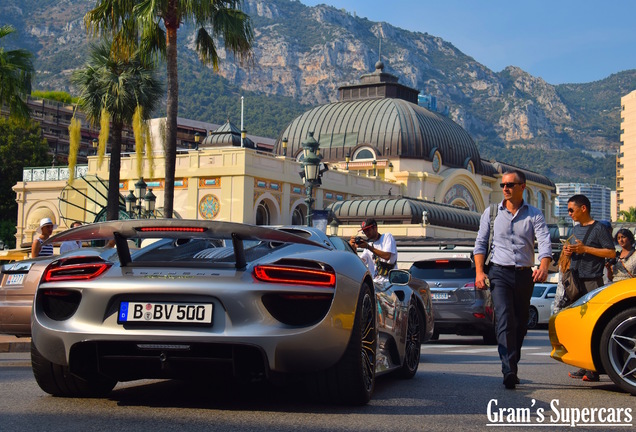 Porsche 918 Spyder