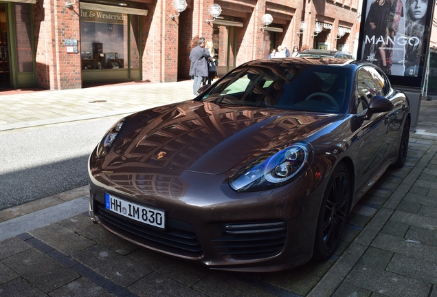 Porsche 970 Panamera GTS MkII