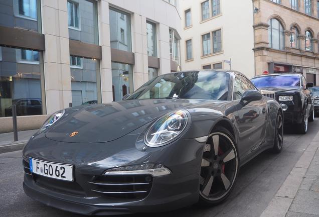 Porsche 991 50th Anniversary Edition