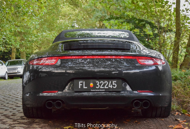 Porsche 991 Carrera 4 GTS Cabriolet MkI