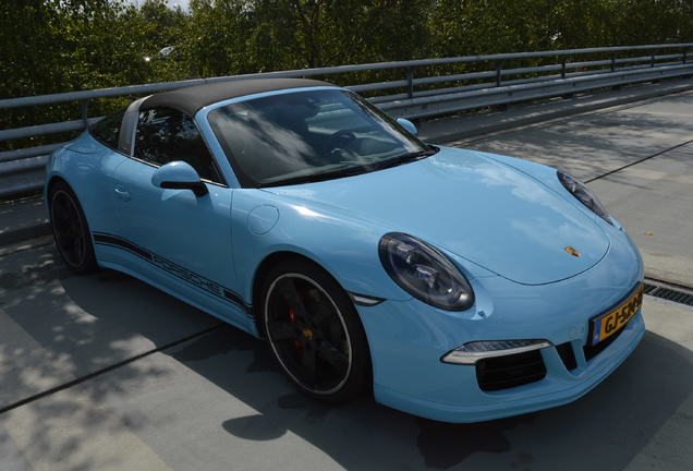 Porsche 991 Targa 4S Exclusive Edition