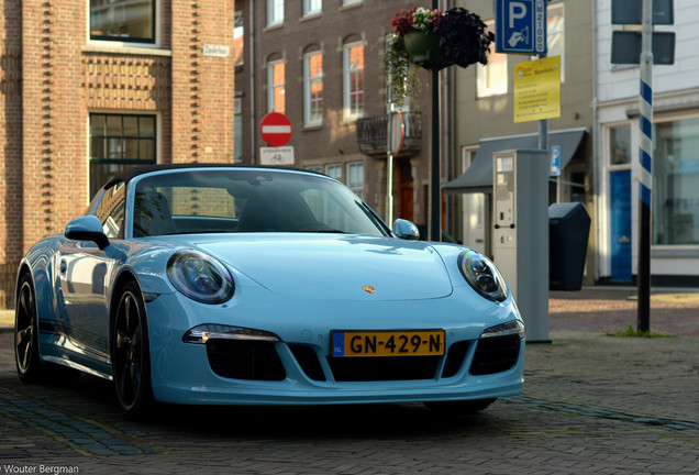 Porsche 991 Targa 4S Exclusive Edition