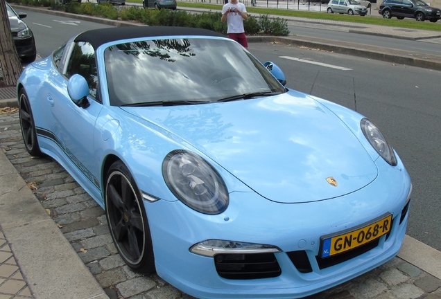 Porsche 991 Targa 4S Exclusive Edition