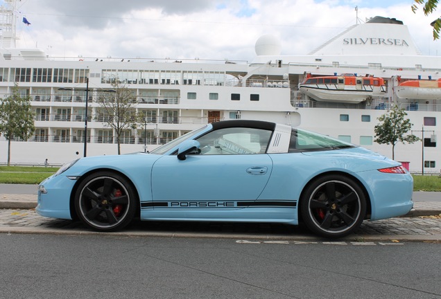 Porsche 991 Targa 4S Exclusive Edition