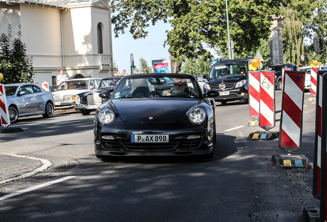 Porsche 997 Turbo Cabriolet MkI