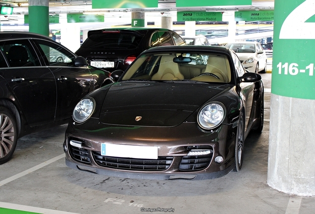 Porsche 997 Turbo MkI