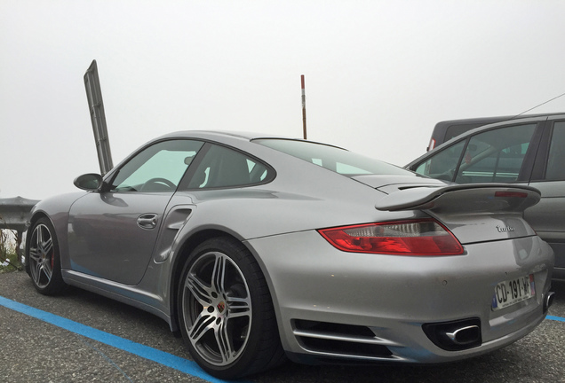 Porsche 997 Turbo MkI