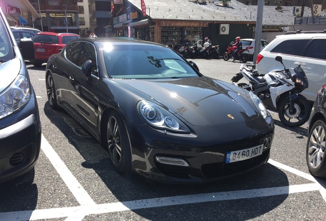 Porsche 970 Panamera Turbo S MkI