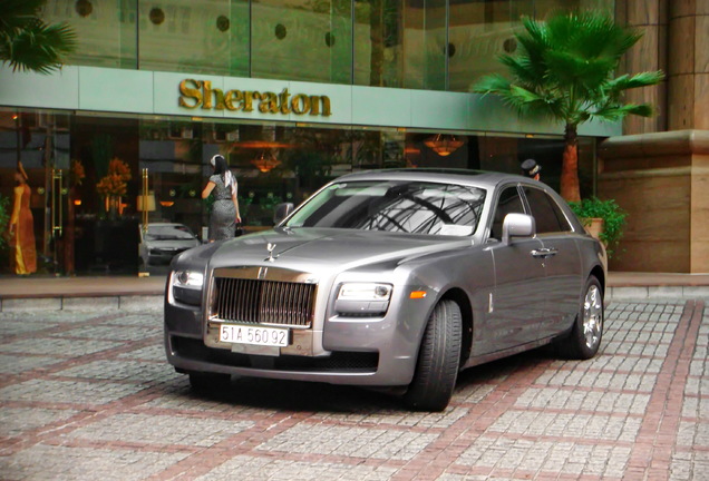 Rolls-Royce Ghost