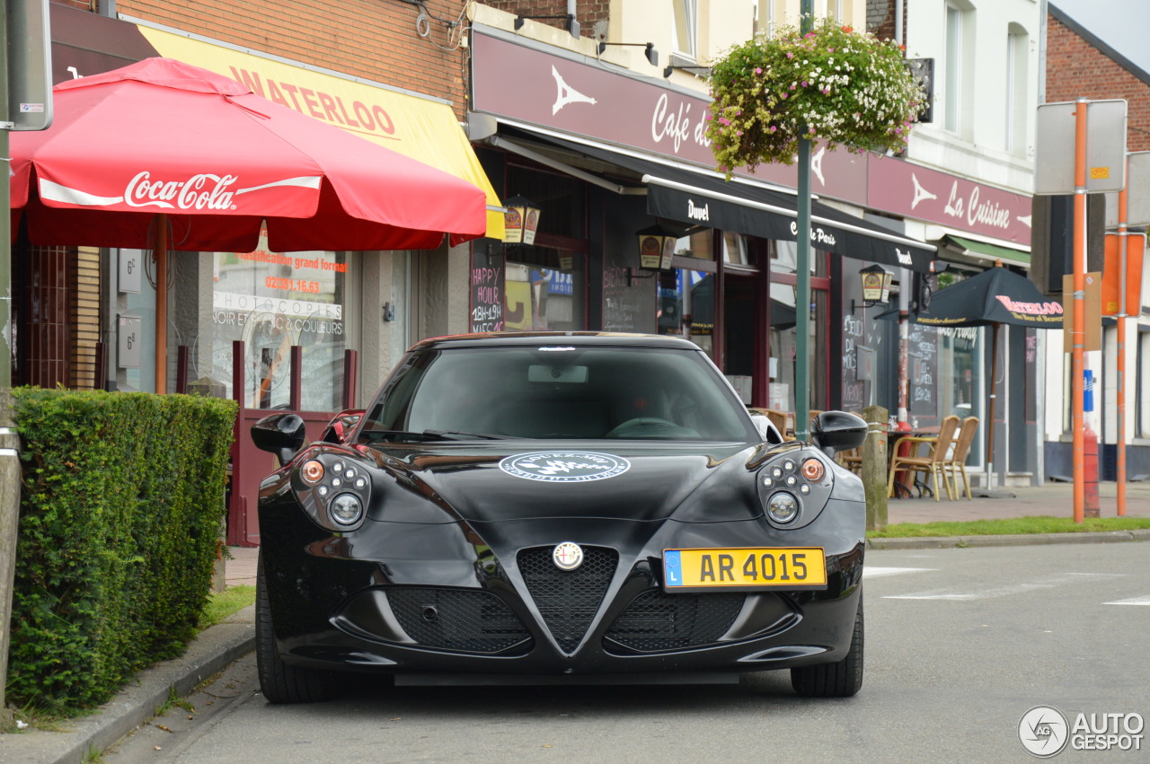 Alfa Romeo 4C Coupé