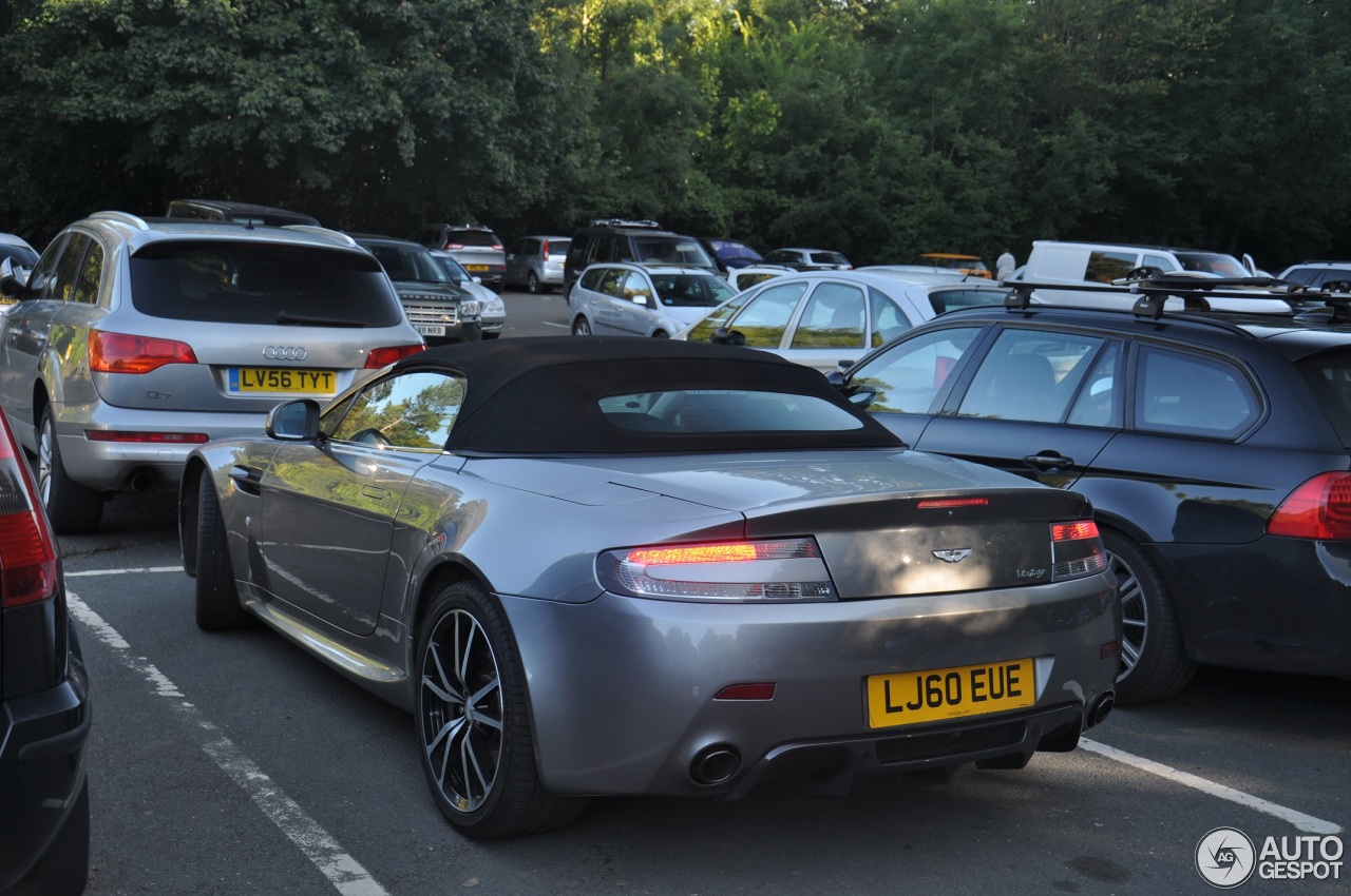 Aston Martin V8 Vantage N420 Roadster