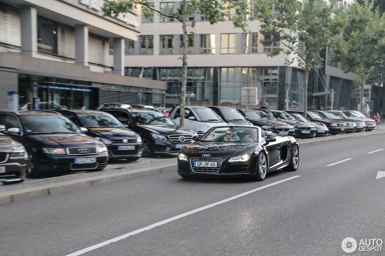 Audi R8 V10 Spyder