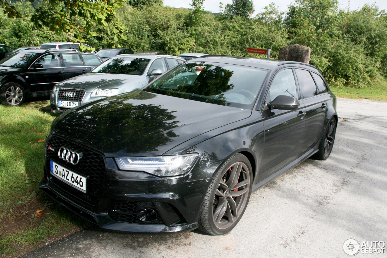 Audi RS6 Avant C7 2015