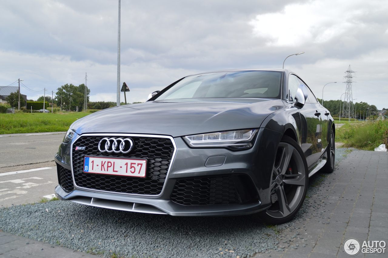 Audi RS7 Sportback 2015