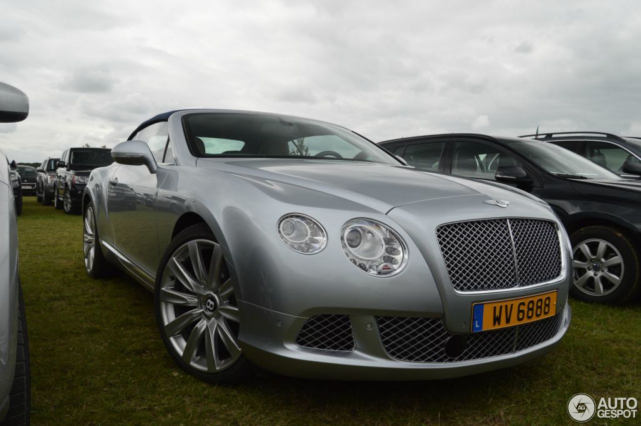 Bentley Continental GTC 2012