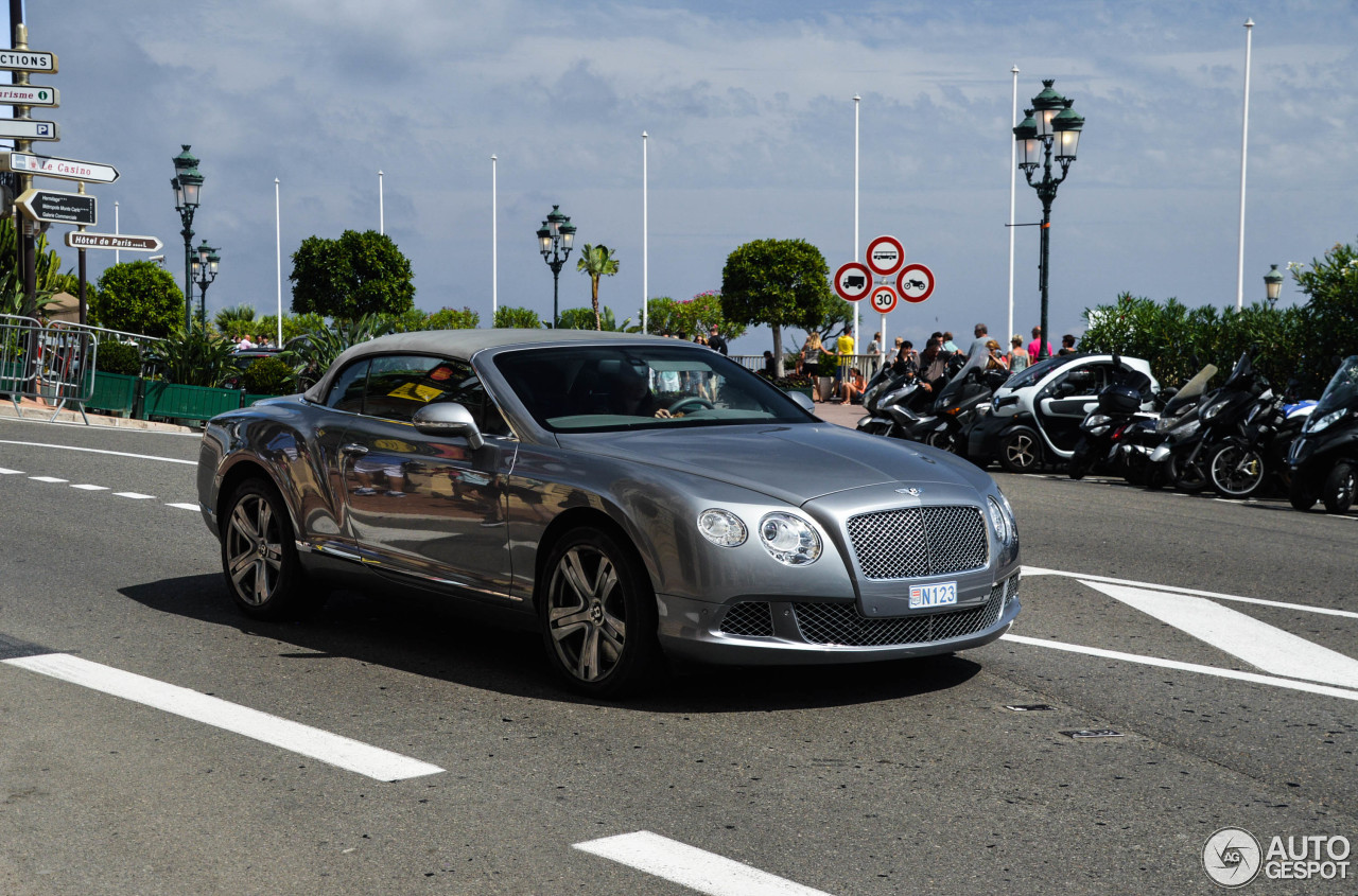 Bentley Continental GTC 2012